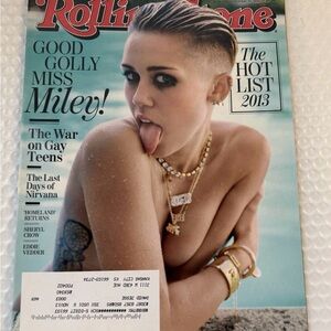 Rolling Stone Magazine Issue 1193 October 10 2013 Miley Cyrus